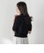 【WEB限定カラーあり】LUCINDAポロニット