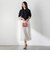 【WEB限定カラーあり】LUCINDAポロニット