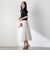 【WEB限定カラーあり】LUCINDAポロニット
