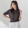 【WEB限定カラーあり】LUCINDAポロニット
