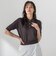 【WEB限定カラーあり】LUCINDAポロニット