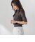 【WEB限定カラーあり】LUCINDAポロニット