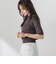 【WEB限定カラーあり】LUCINDAポロニット