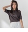 【WEB限定カラーあり】LUCINDAポロニット