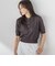 【WEB限定カラーあり】LUCINDAポロニット