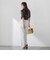 【WEB限定カラーあり】LUCINDAポロニット