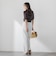 【WEB限定カラーあり】LUCINDAポロニット