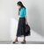 【WEB限定カラーあり】LUCINDAポロニット