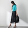 【WEB限定カラーあり】LUCINDAポロニット