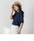 【WEB限定カラーあり】LUCINDAポロニット