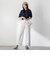 【WEB限定カラーあり】LUCINDAポロニット