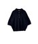 【WEB限定カラーあり】LUCINDAポロニット