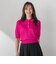 【WEB限定カラーあり】LUCINDAポロニット