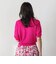 【WEB限定カラーあり】LUCINDAポロニット