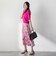 【WEB限定カラーあり】LUCINDAポロニット
