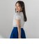 【WEB限定】ショルダーフリルカットソー