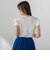 【WEB限定】ショルダーフリルカットソー