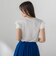 【WEB限定】ショルダーフリルカットソー