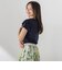 【WEB限定】ショルダーフリルカットソー