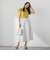 【WEB限定】ショルダーフリルカットソー