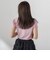 【WEB限定】ショルダーフリルカットソー