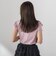 【WEB限定】ショルダーフリルカットソー