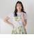 レモンプリントTシャツ