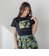 レモンプリントTシャツ