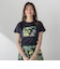 レモンプリントTシャツ