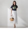 レモンプリントTシャツ