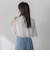 トリコットシフォンカットソー