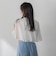 トリコットシフォンカットソー