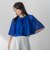 トリコットシフォンカットソー