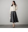 ツイードカーディガン