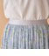マーガレットプリントスカート
