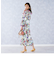マルチカラーフラワープリントワンピース