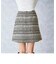 ファンシーツィードスカート