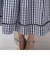 ギンガムスカート≪手洗い可能/セットアップ対応≫
