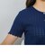 パールボタンアイレット半袖カーデ≪手洗い可能/接触冷感≫