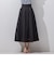【大きいサイズ】タフタスカート≪手洗い可能≫
