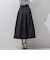 【大きいサイズ】タフタスカート≪手洗い可能≫
