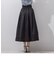 【大きいサイズ】タフタスカート≪手洗い可能≫
