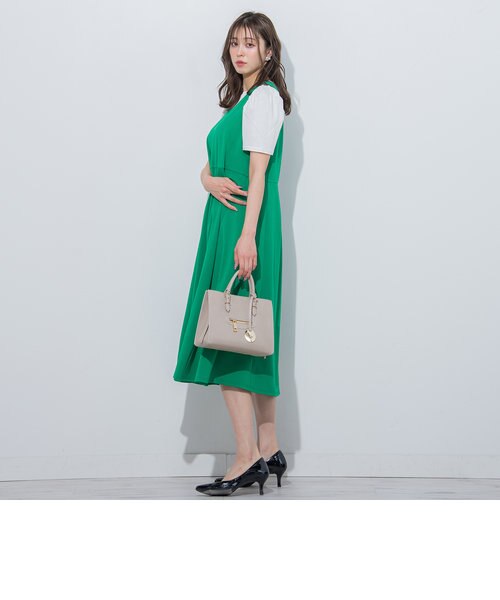 ポンチフレアジャンスカ≪洗濯機で洗える≫｜クイーンズコートの通販