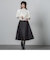 【大きいサイズ】ハートキルティングスカート