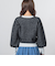 千鳥柄ふわふわニット≪手洗い可能≫