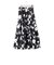 モノトーンフラワープリントスカート≪手洗い可能≫
