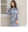 シアーチェックブラウス≪手洗い可能/セットアップ対応≫
