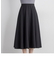 ロングサーキュラースカート≪撥水加工/手洗い可能≫