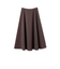ロングサーキュラースカート≪撥水加工/手洗い可能≫