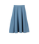 ロングサーキュラースカート≪撥水加工/手洗い可能≫